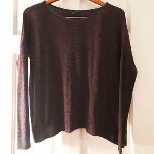 American Eagle Outfitters Open Back Long Sleeve